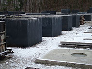 Plac produkacja szamb betonowych Rybnik