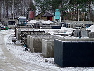 Zbiorniki betonowe Rybnik